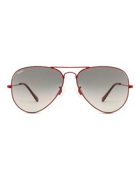 solid aviator sunglasses