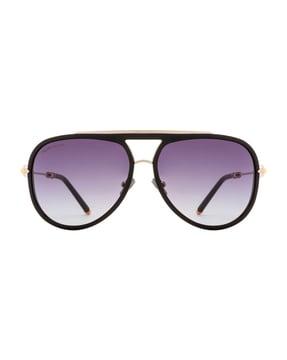 solid aviator sunglasses