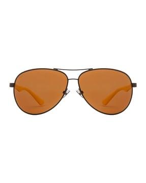 solid aviator sunglasses