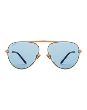 solid aviator sunglasses