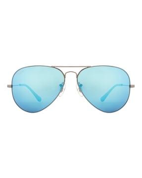 solid aviator sunglasses