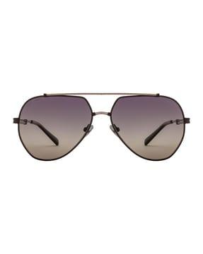 solid aviator sunglasses