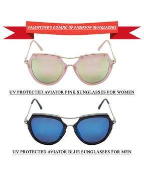 solid aviator sunglasses