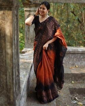 solid banarasi silk saree traditional saree traditional saree