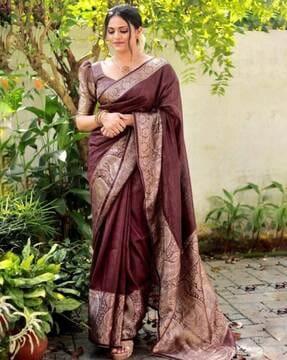 solid banarasi silk saree traditional saree traditional saree