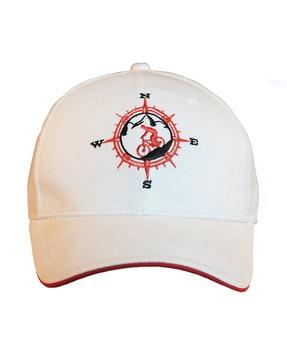 solid baseball cap