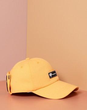 solid baseball cap