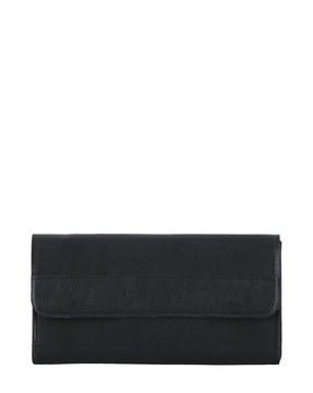 solid bi-fold wallet