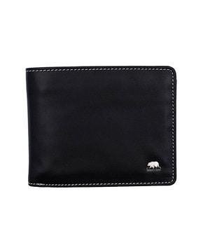 solid bi-folds wallet