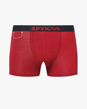 solid brand knit trunks