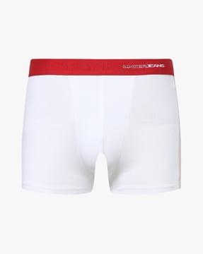 solid brand knit trunks