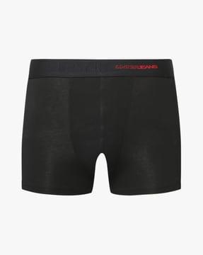 solid brand knit trunks