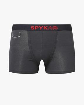 solid brand knit trunks