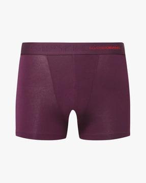 solid brand knit trunks