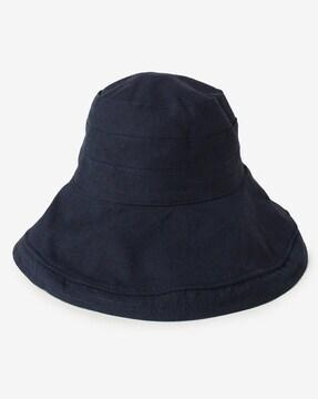 solid bucket hat