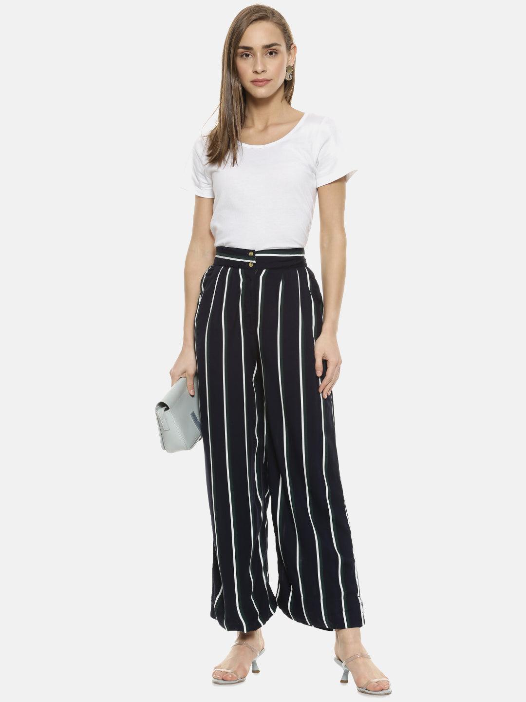 solid casual& party wear trousers