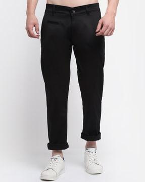 solid chinos pant