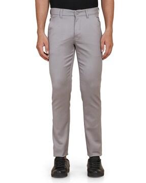 solid chinos pants