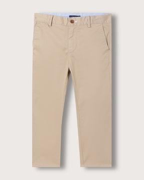 solid chinos