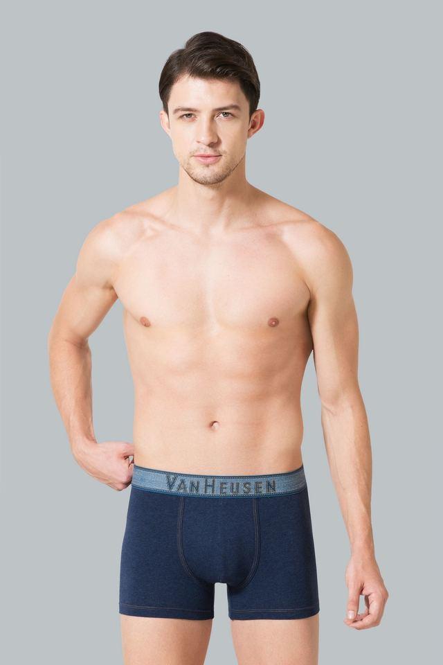 solid cotton mens trunks - pack of 1