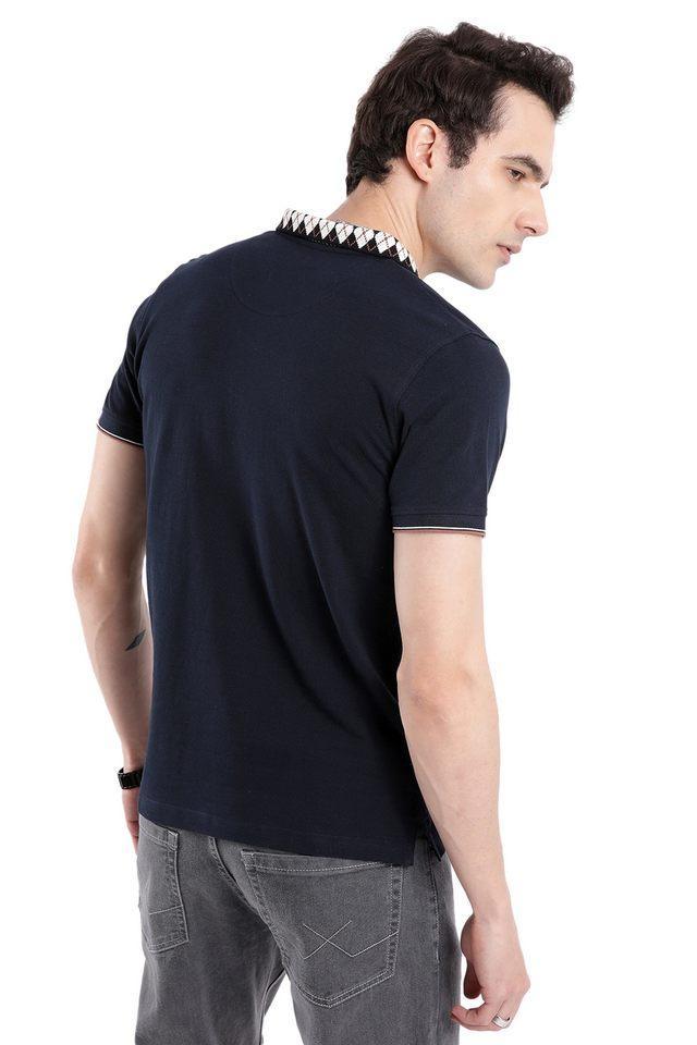 solid cotton polo mens t-shirt