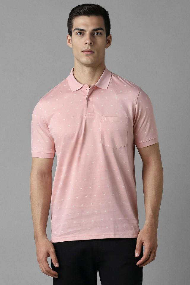 solid cotton polo mens t-shirt