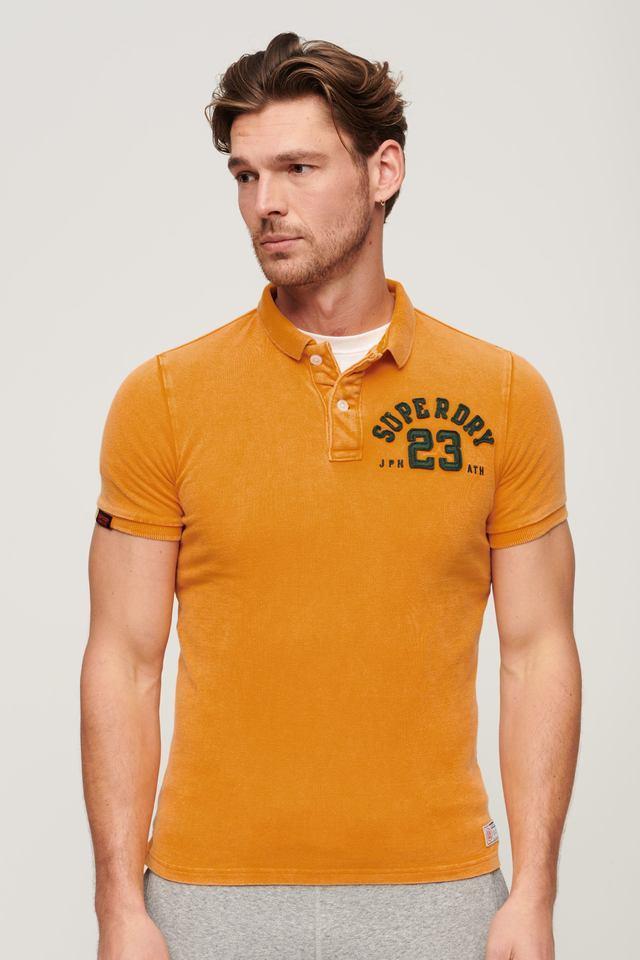 solid cotton polo mens t-shirt