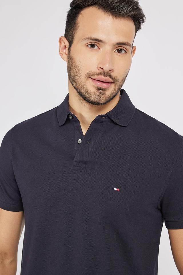 solid cotton polo mens t-shirt