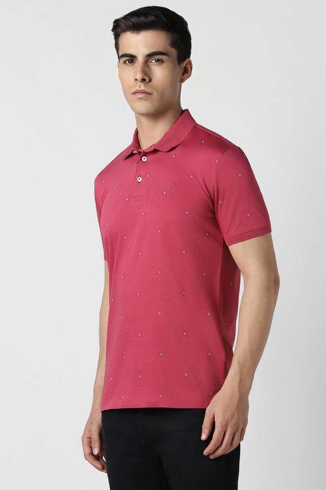 solid cotton polo mens t-shirt