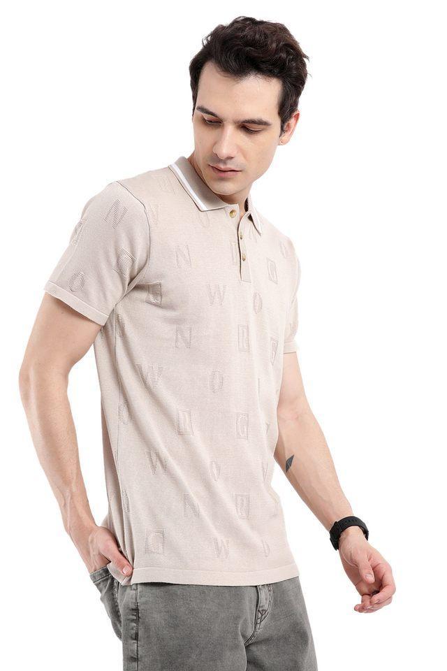 solid cotton polo mens t-shirt