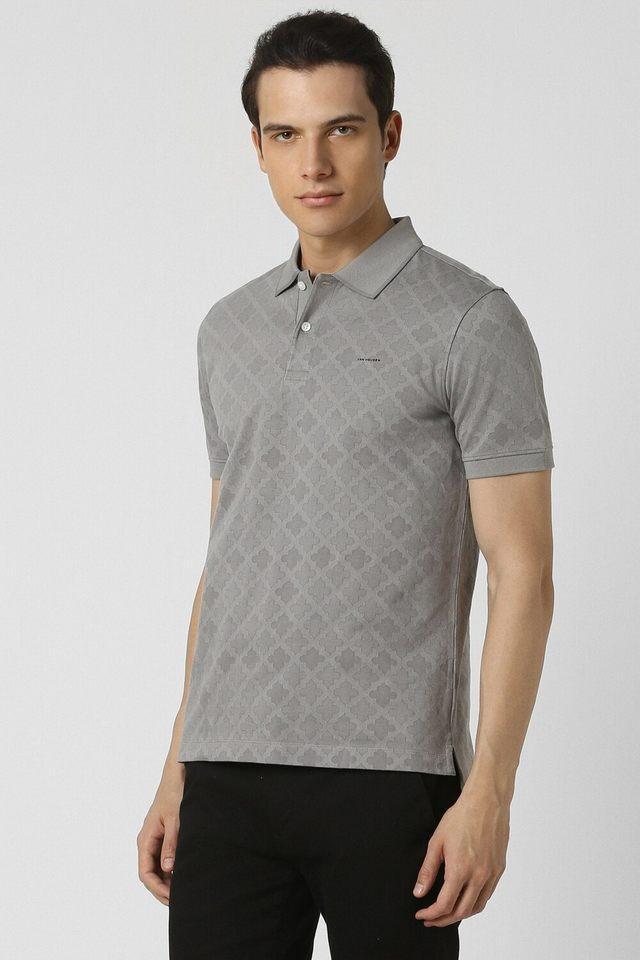 solid cotton polo mens t-shirt