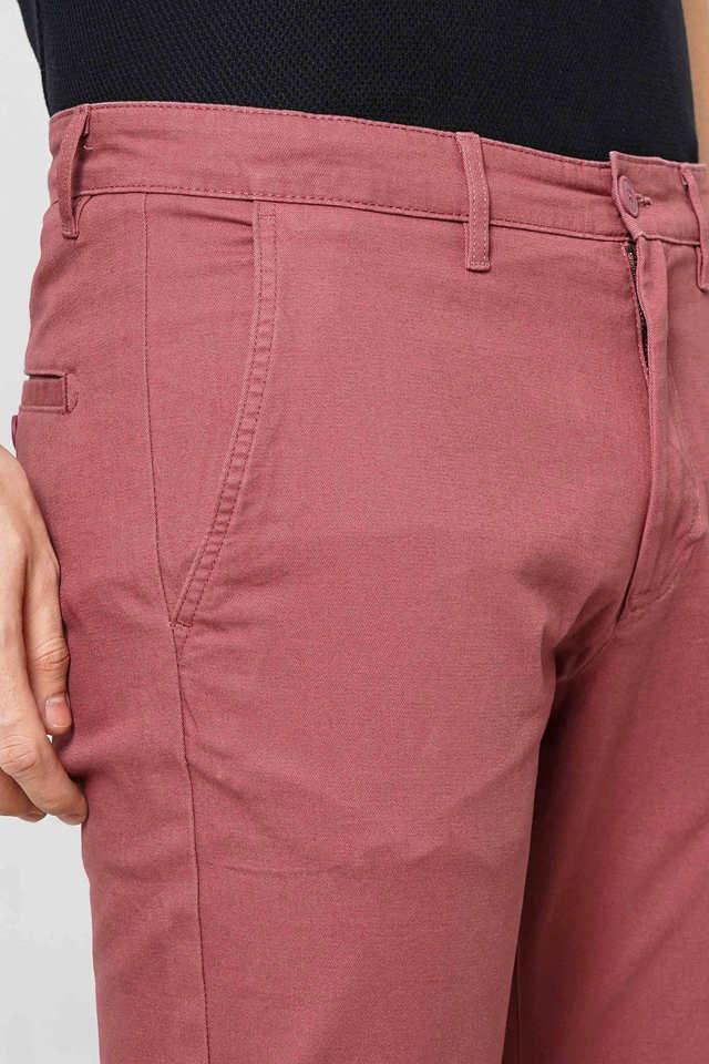 solid cotton regular fit mens chinos