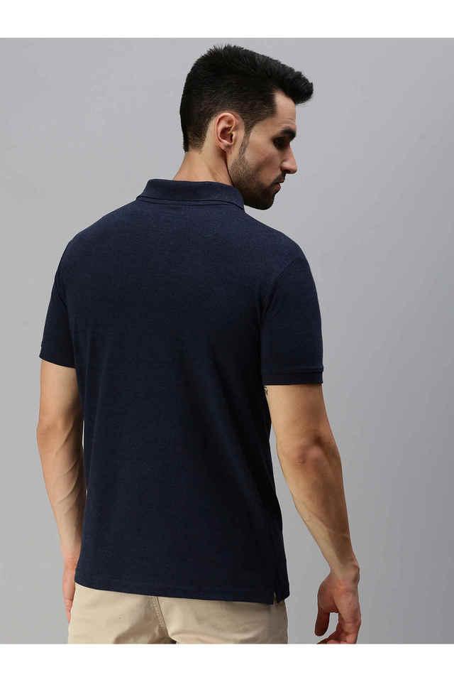 solid cotton regular fit mens t-shirt