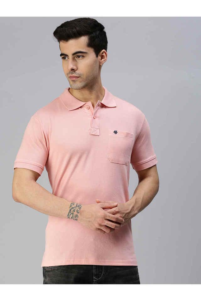 solid cotton regular fit mens t-shirt