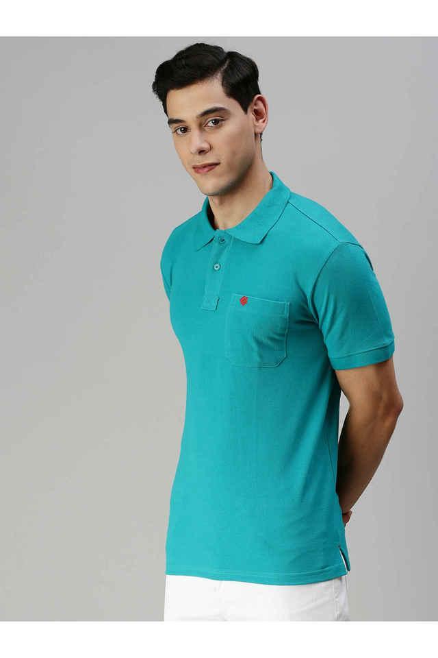 solid cotton regular fit mens t-shirt