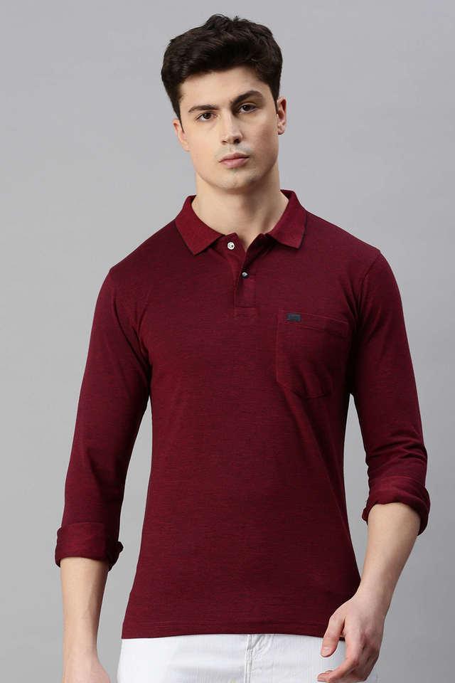 solid cotton relaxed fit mens casual wear t-shirt