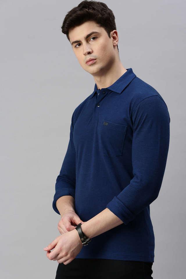 solid cotton relaxed fit mens casual wear t-shirt