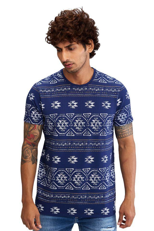 solid cotton round neck mens t-shirt