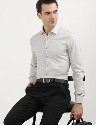 solid cotton shirt