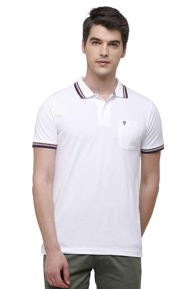 solid cotton slim fit mens t-shirt