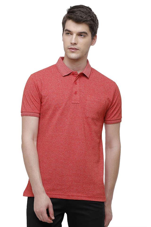 solid cotton slim fit mens t-shirt