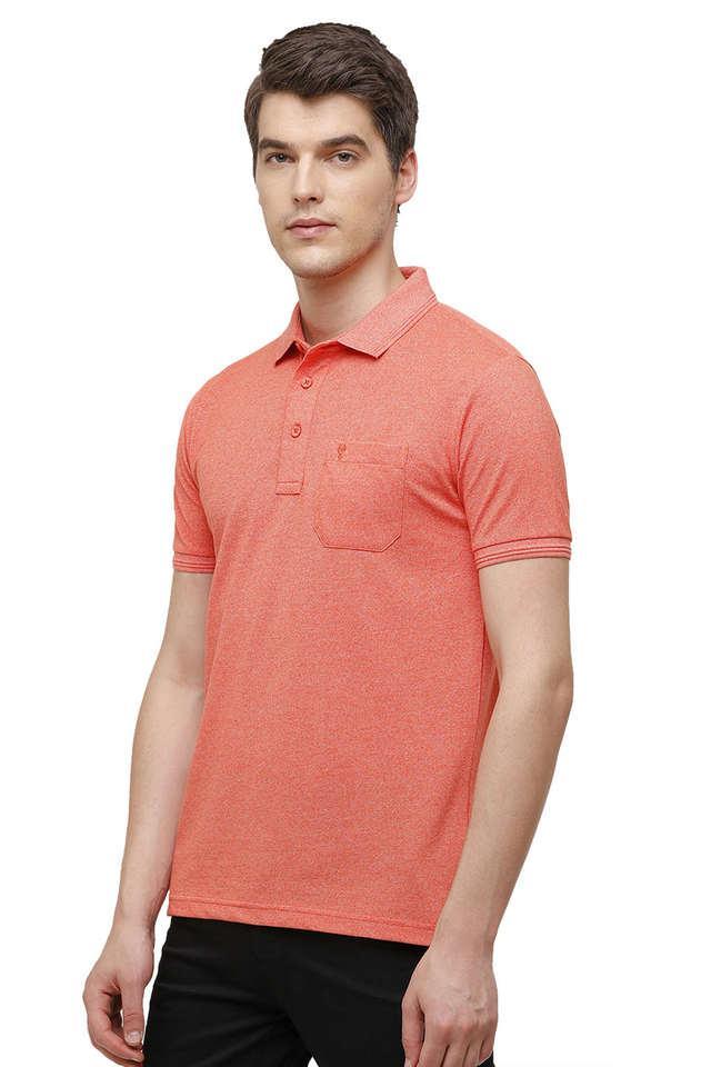 solid cotton slim fit mens t-shirt