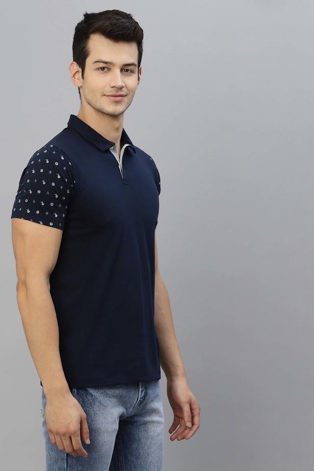 solid cotton slim fit mens t-shirt