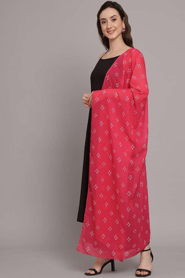 solid cotton square neck womens kurta palazzo dupatta set