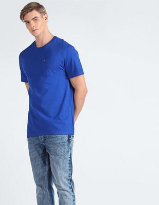 solid cotton t-shirt