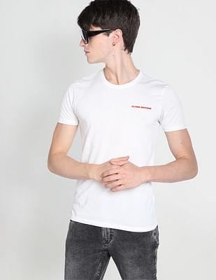 solid cotton t-shirt