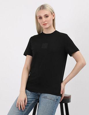 solid cotton t-shirt