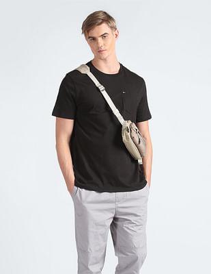 solid cotton t-shirt