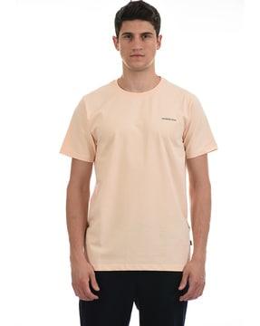 solid crew- neck t-shirt