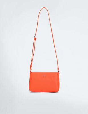 solid crossbody bag